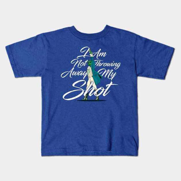 My Shot Kids T-Shirt by CoDDesigns